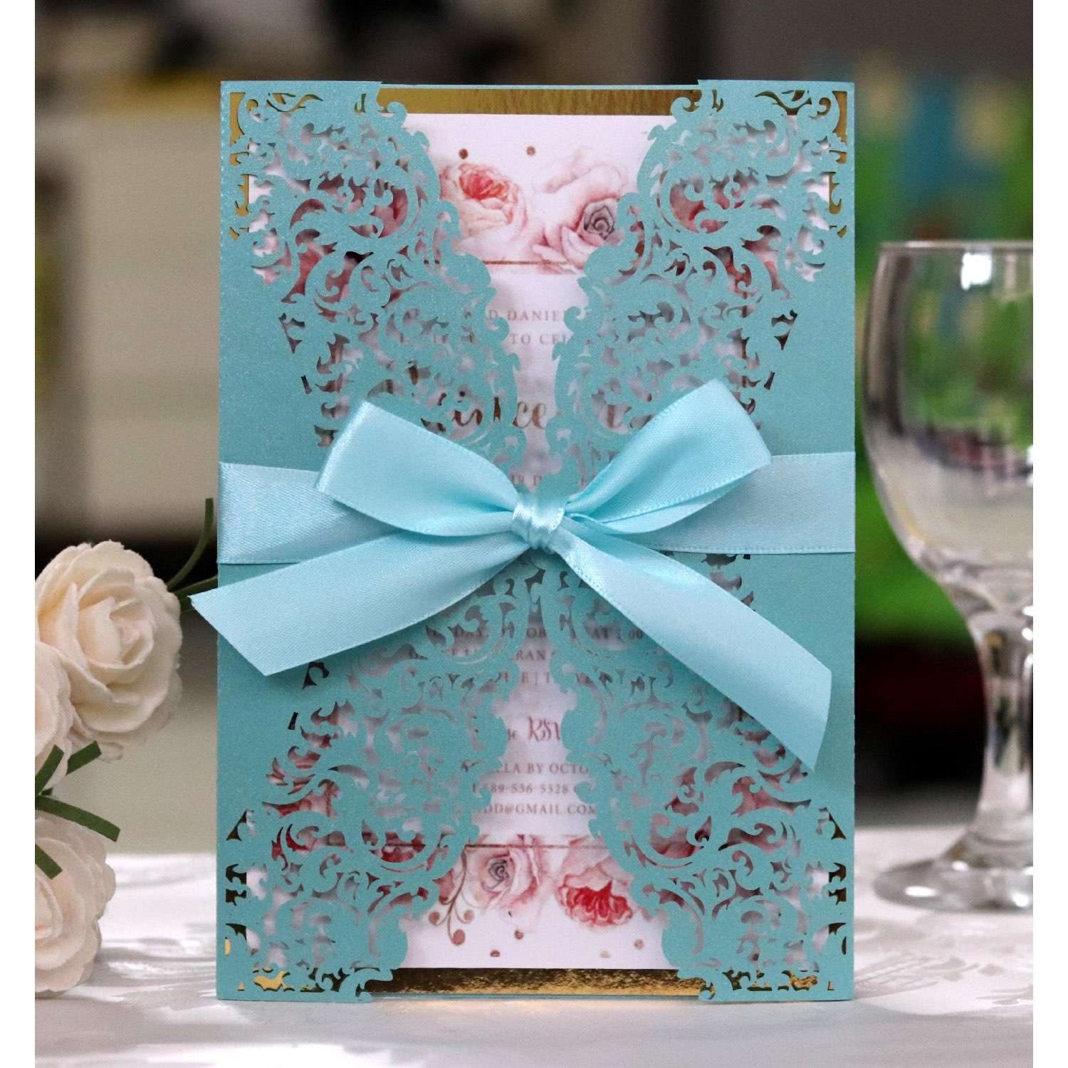 New Wedding Card Marriage Invitation Card Wholesale Laser Card